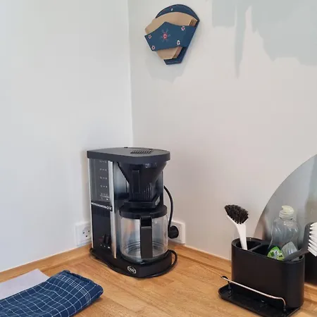 아파트 Gaestehuset Pa Agerholm 헬싱