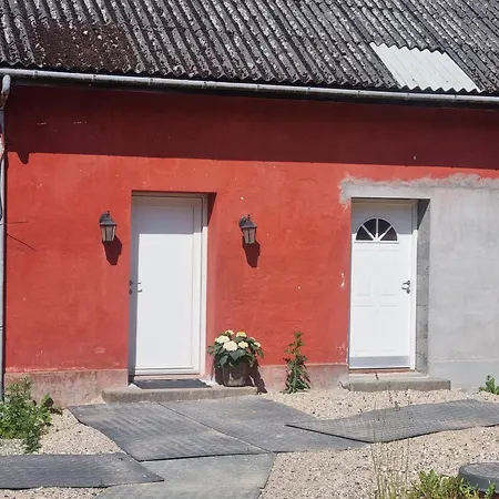 아파트 Gaestehuset Pa Agerholm 헬싱